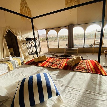 Amskou Luxury Desert Camp Мерзуга Экстерьер фото