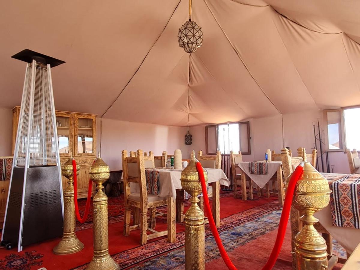 Amskou Luxury Desert Camp Мерзуга Экстерьер фото