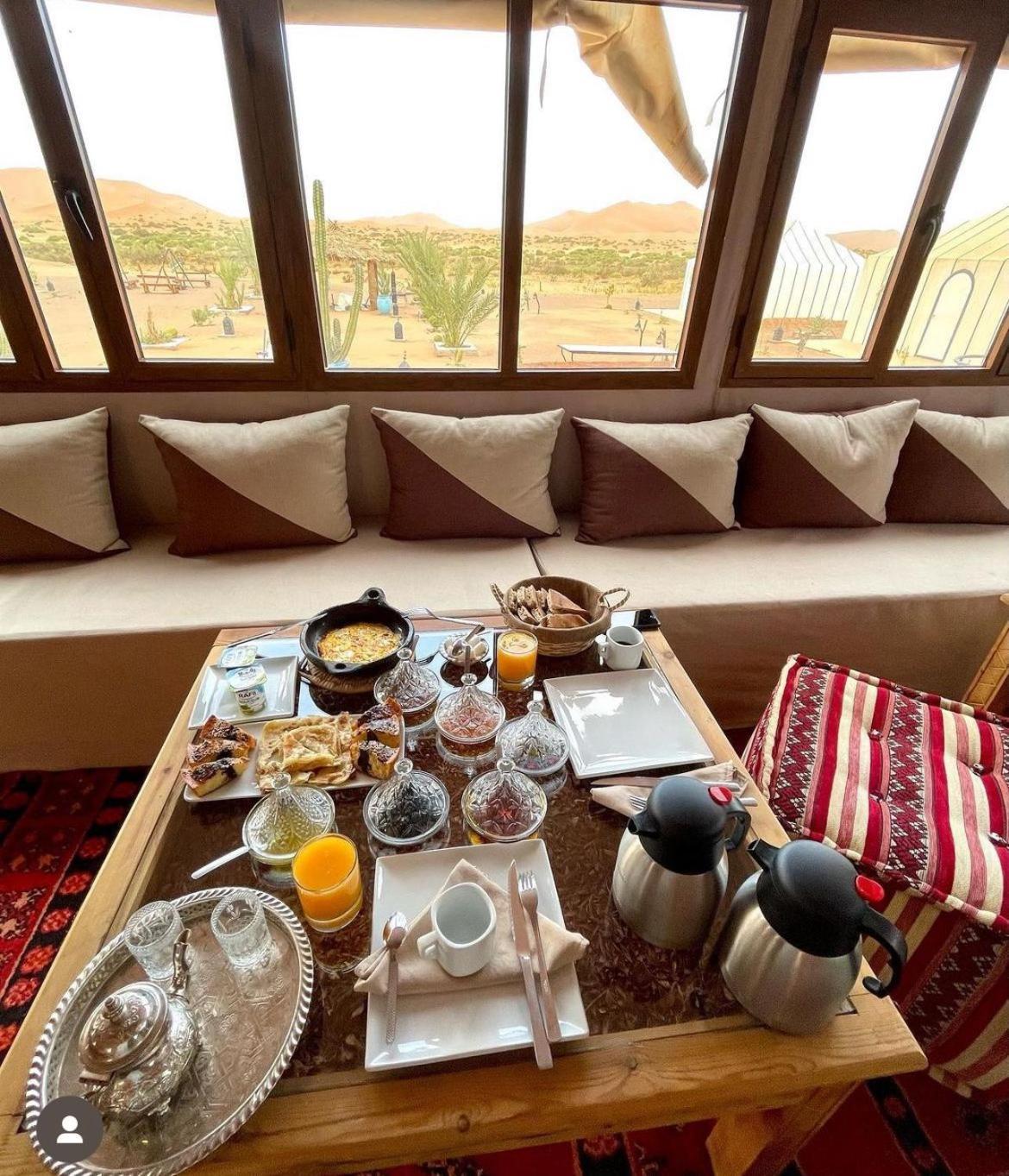 Amskou Luxury Desert Camp Мерзуга Экстерьер фото