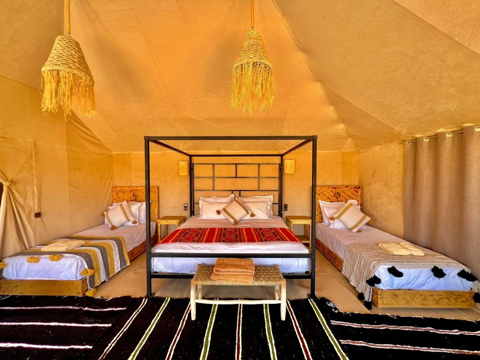 Amskou Luxury Desert Camp Мерзуга Экстерьер фото