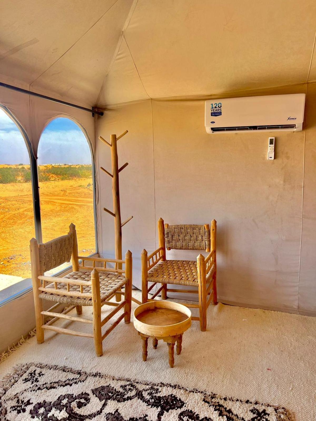 Amskou Luxury Desert Camp Мерзуга Экстерьер фото