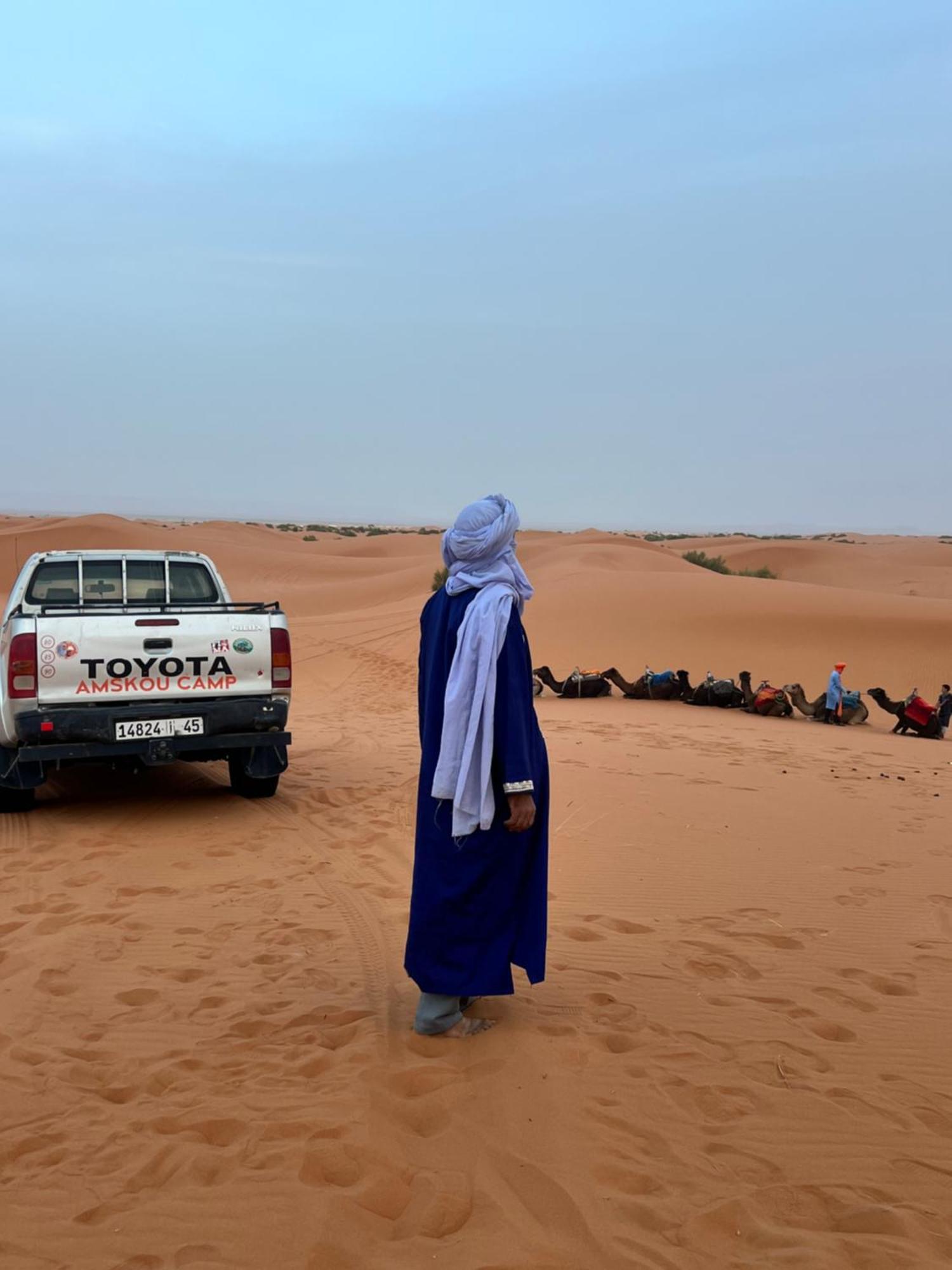 Amskou Luxury Desert Camp Мерзуга Экстерьер фото