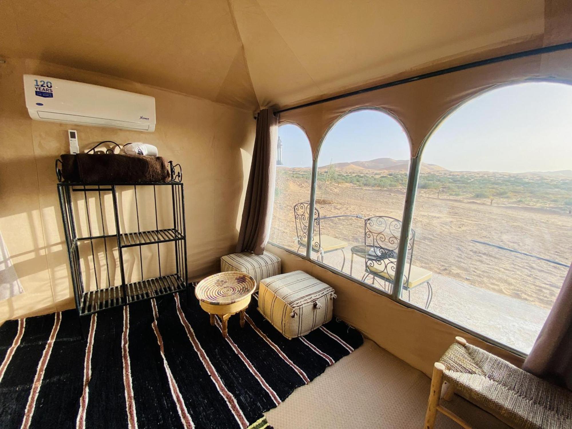 Amskou Luxury Desert Camp Мерзуга Экстерьер фото