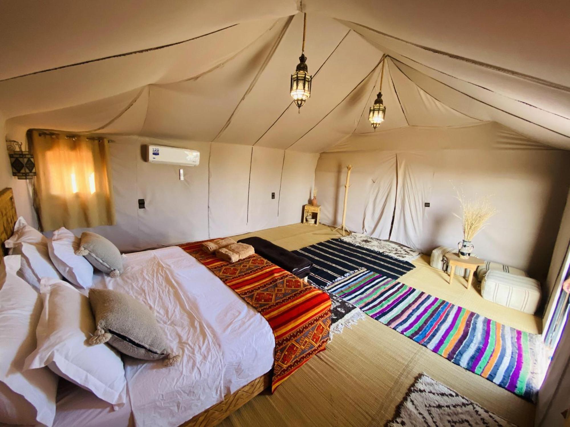 Amskou Luxury Desert Camp Мерзуга Экстерьер фото