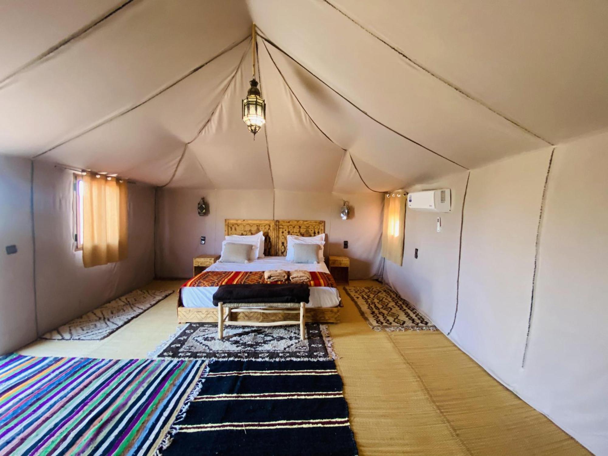 Amskou Luxury Desert Camp Мерзуга Экстерьер фото