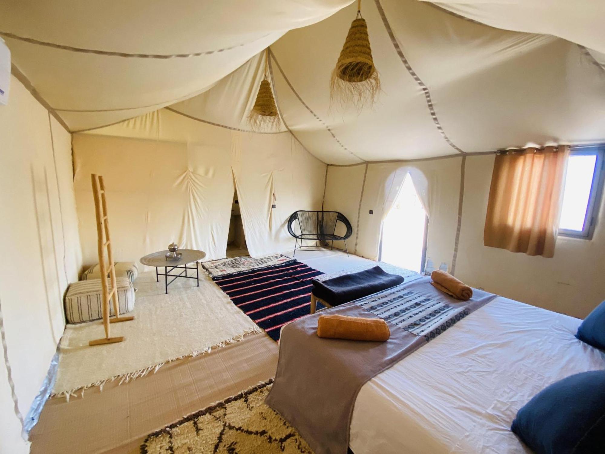 Amskou Luxury Desert Camp Мерзуга Экстерьер фото