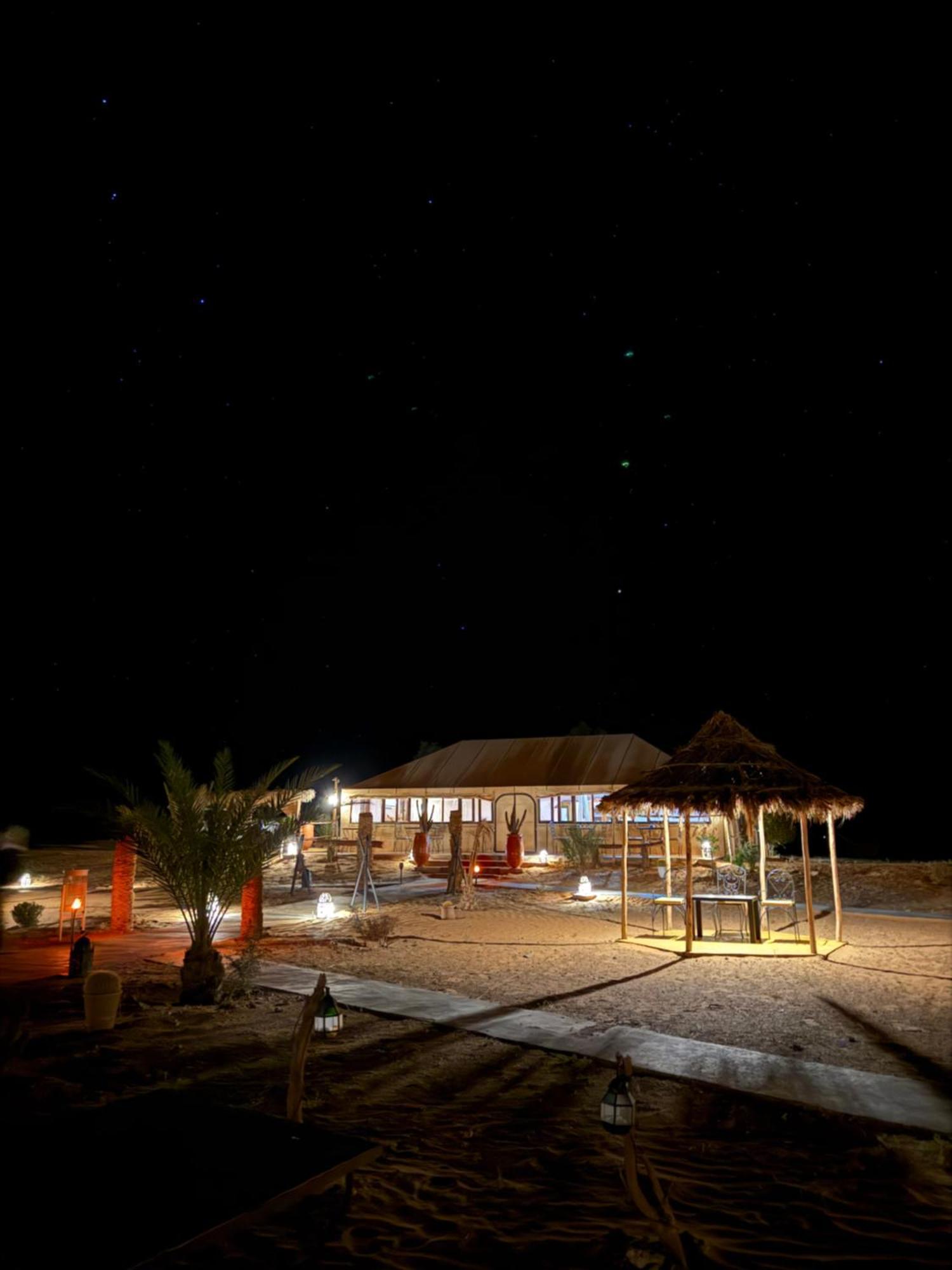Amskou Luxury Desert Camp Мерзуга Экстерьер фото